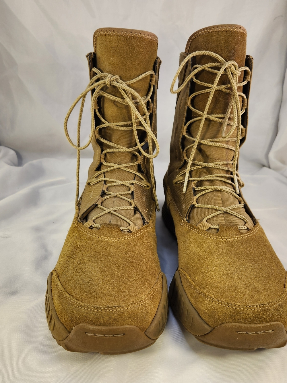 Oakley Field Assault Military Tactical Army Vibram Combat Boot Coyote SZ 11 MEN